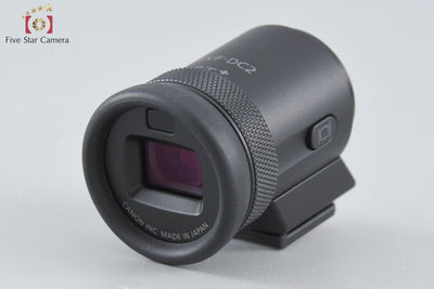 [Used] Canon EVF-DC2 Electronic Viewfinder Black