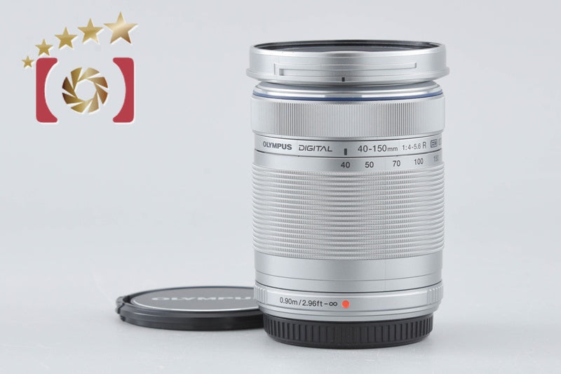 [Used] OLYMPUS M.ZUIKO DIGITAL ED 40-150mm f/4-5.6 R Silver