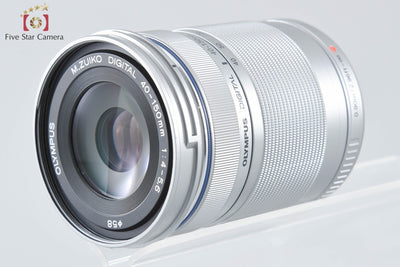 [Used] OLYMPUS M.ZUIKO DIGITAL ED 40-150mm f/4-5.6 R Silver