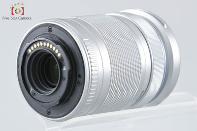 [Used] OLYMPUS M.ZUIKO DIGITAL ED 40-150mm f/4-5.6 R Silver