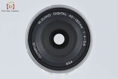 [Used] OLYMPUS M.ZUIKO DIGITAL ED 40-150mm f/4-5.6 R Silver