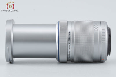 [Used] OLYMPUS M.ZUIKO DIGITAL ED 40-150mm f/4-5.6 R Silver
