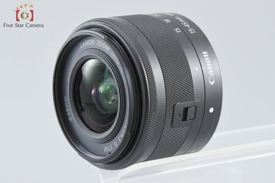 [Used] Canon EOS M6 Mark II Silver + EF-M 15-45mm f/3.5-6.3 IS STM, Low Shutter Count