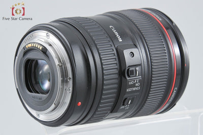【中古】Canon キヤノン EF 24-105mm f/4 L IS USM 元箱付き