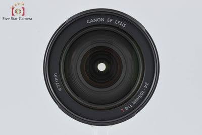 【中古】Canon キヤノン EF 24-105mm f/4 L IS USM 元箱付き