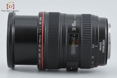 【中古】Canon キヤノン EF 24-105mm f/4 L IS USM 元箱付き