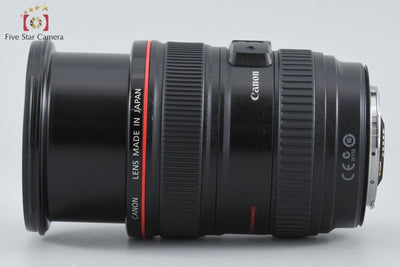 【中古】Canon キヤノン EF 24-105mm f/4 L IS USM 元箱付き