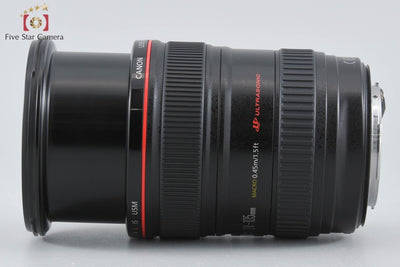 【中古】Canon キヤノン EF 24-105mm f/4 L IS USM 元箱付き