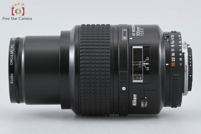 [Used] Nikon AF MICRO NIKKOR 105mm f/2.8 D