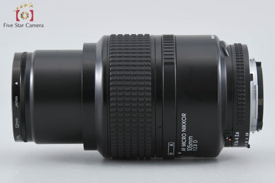 [Used] Nikon AF MICRO NIKKOR 105mm f/2.8 D