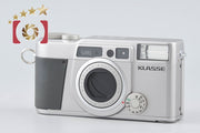 [Used] FUJIFILM Fujifilm KLASSE Silver Compact Film Camera