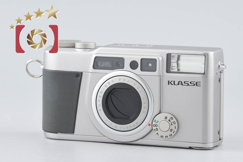 [Used] FUJIFILM Fujifilm KLASSE Silver Compact Film Camera