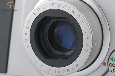 [Used] FUJIFILM Fujifilm KLASSE Silver Compact Film Camera