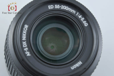 【中古】Nikon ニコン AF-S DX NIKKOR 55-200mm f/4-5.6 G ED