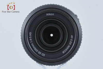 【中古】Nikon ニコン AF-S DX NIKKOR 55-200mm f/4-5.6 G ED