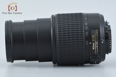 【中古】Nikon ニコン AF-S DX NIKKOR 55-200mm f/4-5.6 G ED