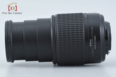 【中古】Nikon ニコン AF-S DX NIKKOR 55-200mm f/4-5.6 G ED