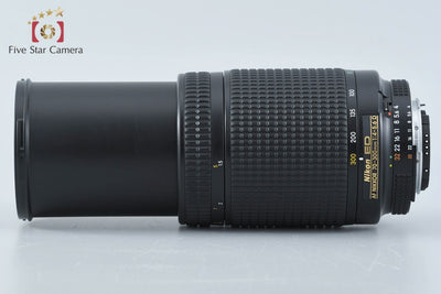 [Used] Nikon AF NIKKOR 70-300mm f/4-5.6 D