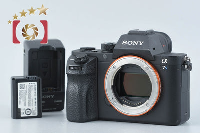 [Used] SONY Sony α7SII ILCE-7SM2 Mirrorless Interchangeable Lens Camera Multilingual Support