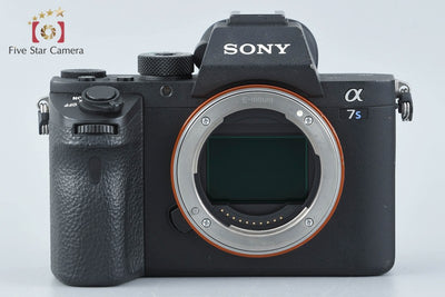 [Used] SONY Sony α7SII ILCE-7SM2 Mirrorless Interchangeable Lens Camera Multilingual Support