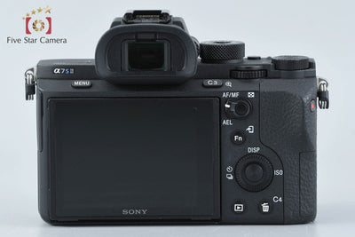 [Used] SONY Sony α7SII ILCE-7SM2 Mirrorless Interchangeable Lens Camera Multilingual Support