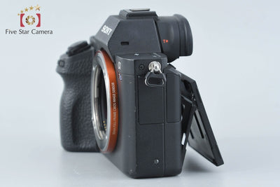 [Used] SONY Sony α7SII ILCE-7SM2 Mirrorless Interchangeable Lens Camera Multilingual Support