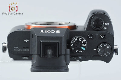 [Used] SONY Sony α7SII ILCE-7SM2 Mirrorless Interchangeable Lens Camera Multilingual Support