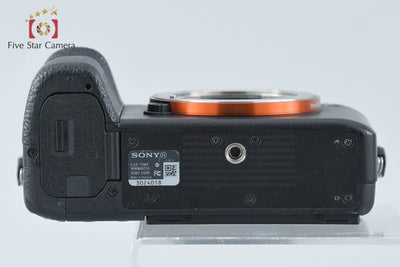 [Used] SONY Sony α7SII ILCE-7SM2 Mirrorless Interchangeable Lens Camera Multilingual Support