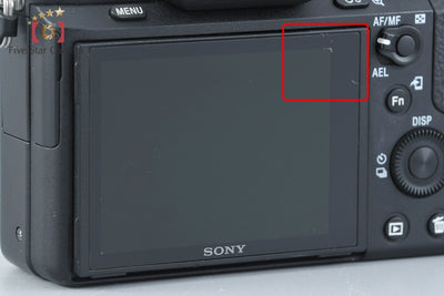 [Used] SONY Sony α7SII ILCE-7SM2 Mirrorless Interchangeable Lens Camera Multilingual Support