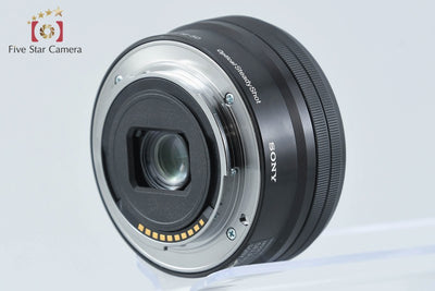 [Used] SONY Sony α6000 ILCE-6000 Black Power Zoom Lens Kit, Low Shutter Count, Multi-language Support