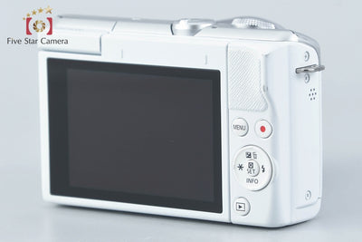 [Used] Canon EOS M200 EF-M 15-45 IS STM Lens Kit White, Low Shutter Count