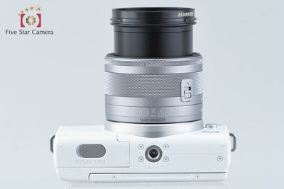 [Used] Canon EOS M200 EF-M 15-45 IS STM Lens Kit White, Low Shutter Count