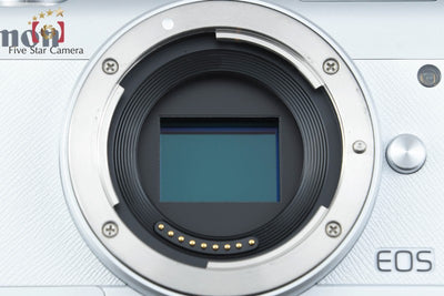 [Used] Canon EOS M200 EF-M 15-45 IS STM Lens Kit White, Low Shutter Count