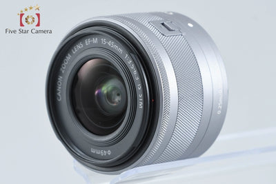 [Used] Canon EOS M200 EF-M 15-45 IS STM Lens Kit White, Low Shutter Count