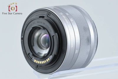 [Used] Canon EOS M200 EF-M 15-45 IS STM Lens Kit White, Low Shutter Count