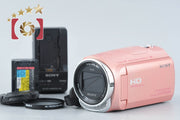 [Used] SONY Sony Handycam HDR-CX670 Pink Digital Video Camera Multi-language Support