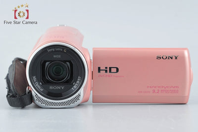 [Used] SONY Sony Handycam HDR-CX670 Pink Digital Video Camera Multi-language Support