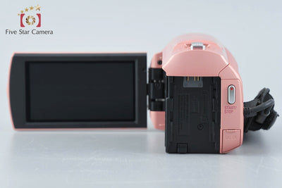 [Used] SONY Sony Handycam HDR-CX670 Pink Digital Video Camera Multi-language Support