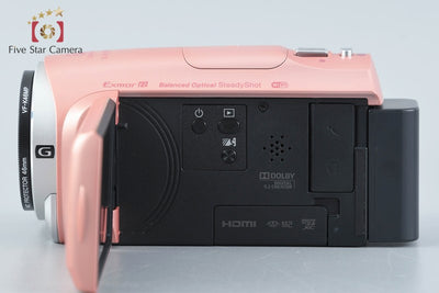 [Used] SONY Sony Handycam HDR-CX670 Pink Digital Video Camera Multi-language Support