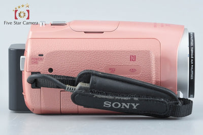 [Used] SONY Sony Handycam HDR-CX670 Pink Digital Video Camera Multi-language Support
