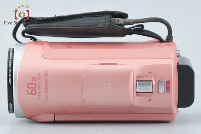 [Used] SONY Sony Handycam HDR-CX670 Pink Digital Video Camera Multi-language Support