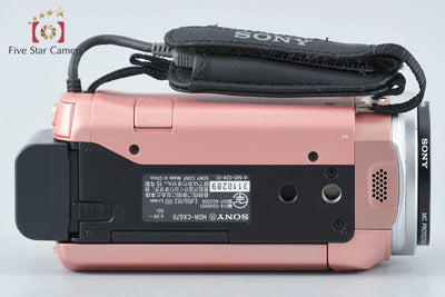 [Used] SONY Sony Handycam HDR-CX670 Pink Digital Video Camera Multi-language Support