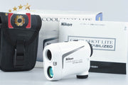 [Used] Nikon COOLSHOT LITE STABILIZED Golf Laser Rangefinder with Original Box