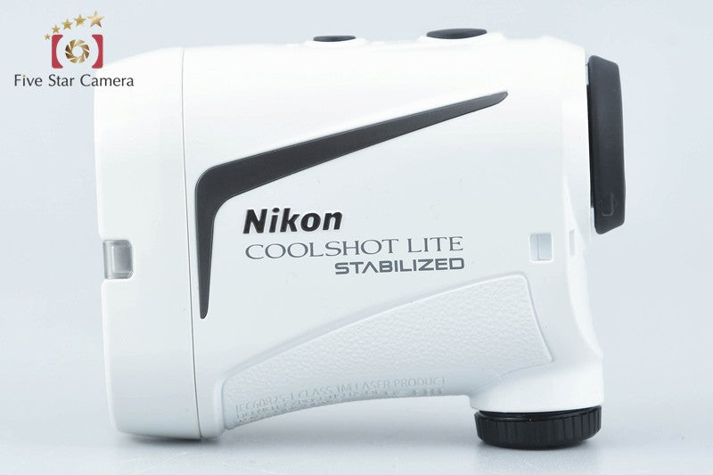 中古】Nikon ニコン COOLSHOT LITE STABILIZED ゴルフ用レーザー距離計