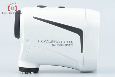 [Used] Nikon COOLSHOT LITE STABILIZED Golf Laser Rangefinder with Original Box