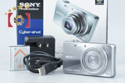 [Used] SONY Sony Cyber-shot DSC-WX100 Silver Compact Digital Camera with Original Box, Multi-Language Support