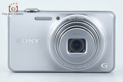 [Used] SONY Sony Cyber-shot DSC-WX100 Silver Compact Digital Camera with Original Box, Multi-Language Support