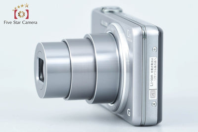 [Used] SONY Sony Cyber-shot DSC-WX100 Silver Compact Digital Camera with Original Box, Multi-Language Support