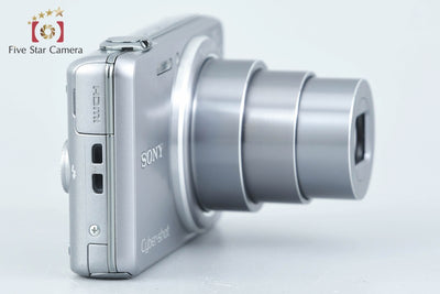 [Used] SONY Sony Cyber-shot DSC-WX100 Silver Compact Digital Camera with Original Box, Multi-Language Support