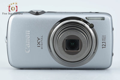 [Used] Canon IXY Digital 930 IS Silver Compact Digital Camera